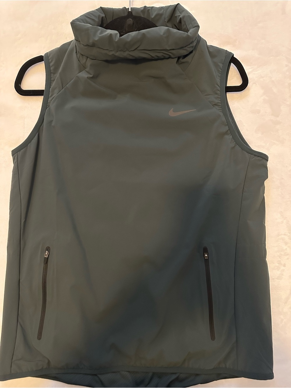 Woman’s light weight vest.